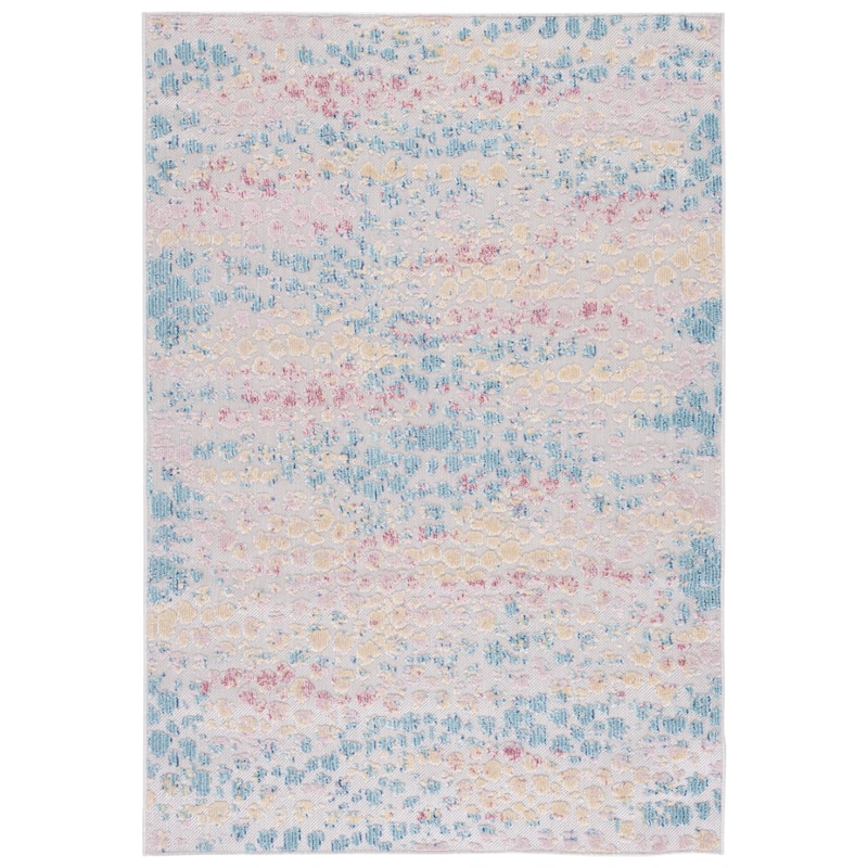 SAFAVIEH Cabana Benedita Indoor/ Outdoor Boho Rug
