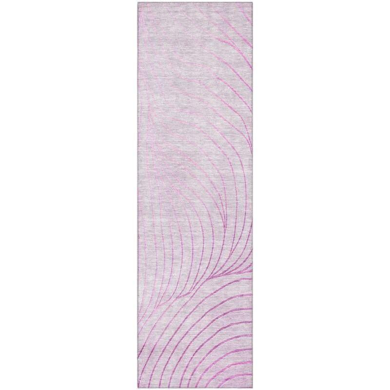 Premium Washable Super Soft Modern Wave Mayfield Rug