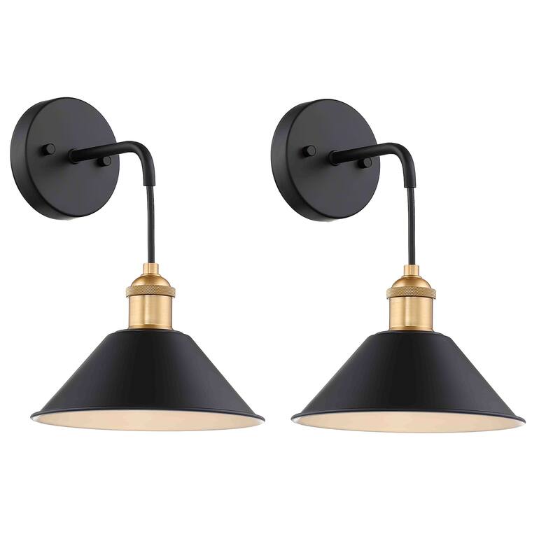 2Pack Wireless Battery Operated Wall Sconces with Remote - RGB(2Pack)