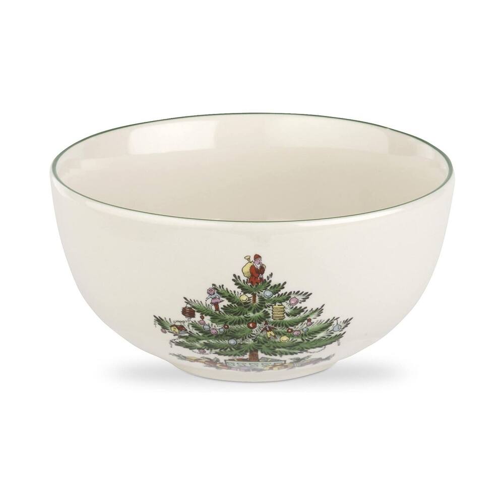 Spode Christmas Tree Round Bowl