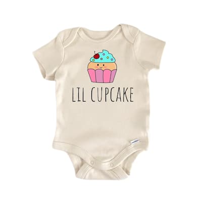 Cupcake Baking Baker - Baby Boy Girl Clothes Infant Bodysuit Funny Cute Newborn