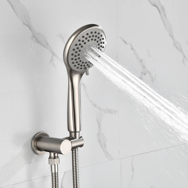 Pressure Balanced Shower Faucet With Rough-In Valve
