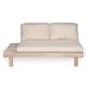 preview thumbnail 7 of 27, Christopher Knight Home - Topia Mid-Century Outdoor Sectional Sofa Set with Water-Resistant Cushions