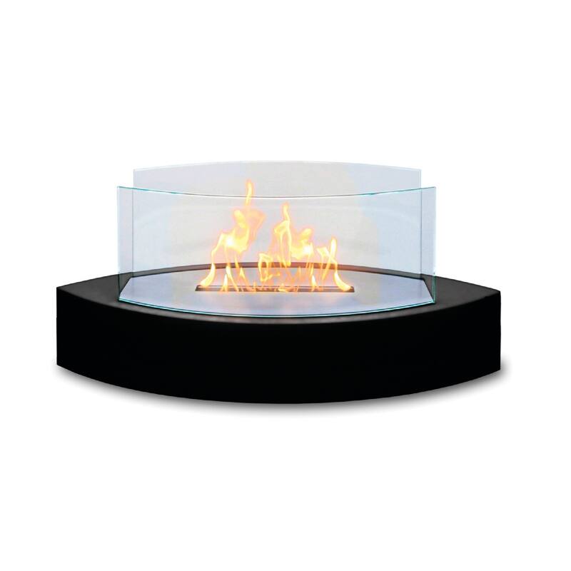 Anywhere Fireplace Tabletop Fireplace-Lexington Model Black