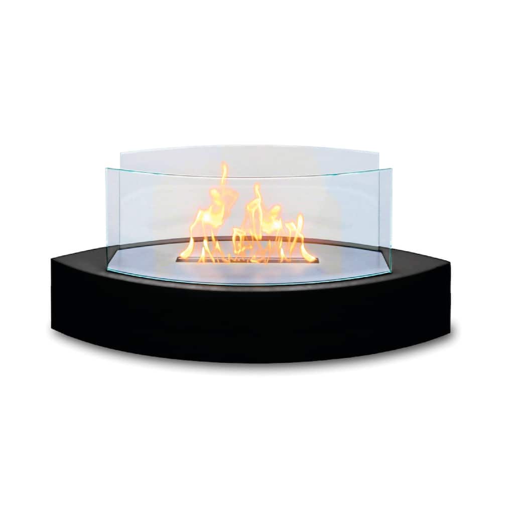 Anywhere Fireplace Tabletop Fireplace-Lexington Model Black