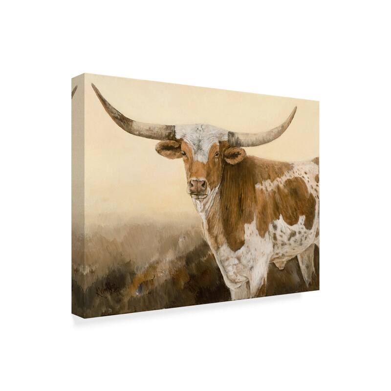 Kathy Winkler 'Long Ago And Far Away' Canvas Art