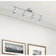 preview thumbnail 6 of 6, Westinghouse Lighting Borgata Four Light LED Track Light Kit, Brushed Nickel Finish - Brushed Nickel - 4-Light