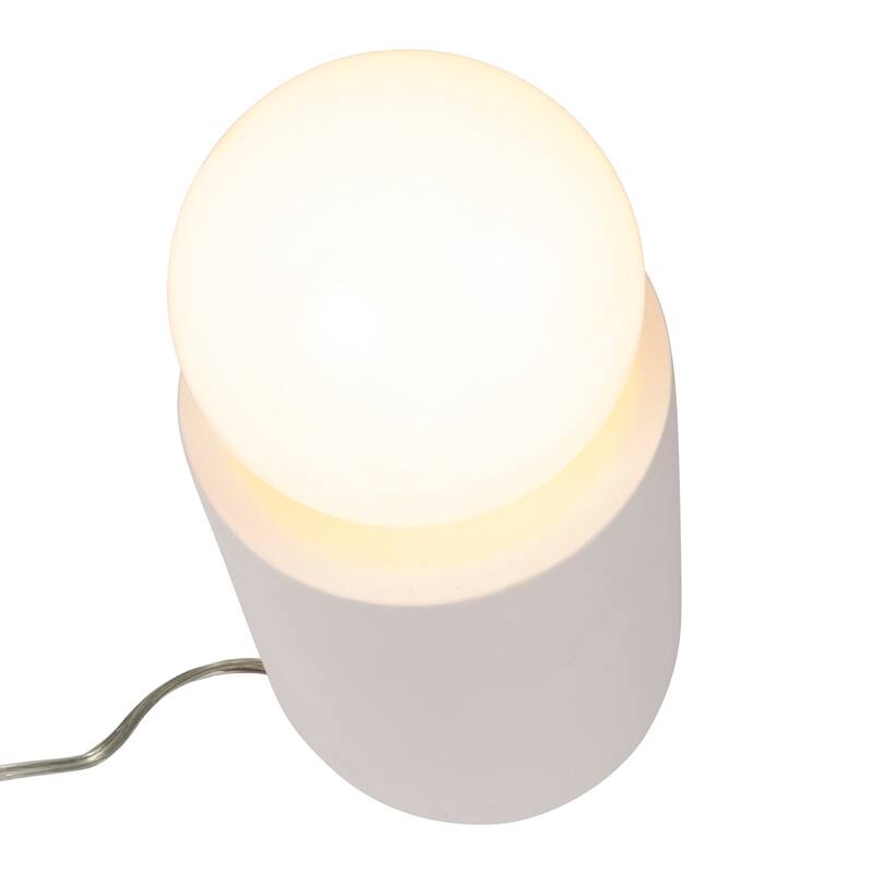 Ceramic Short Pillar Table Lamp