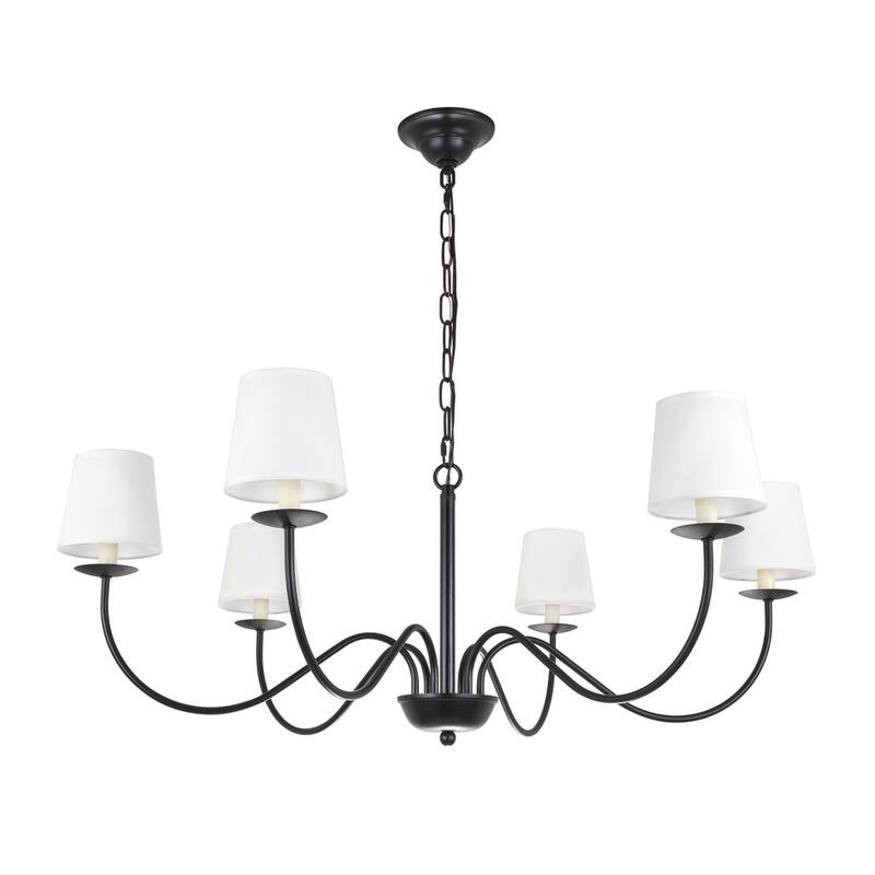 Bette 37-Inch 6-Light Pendant