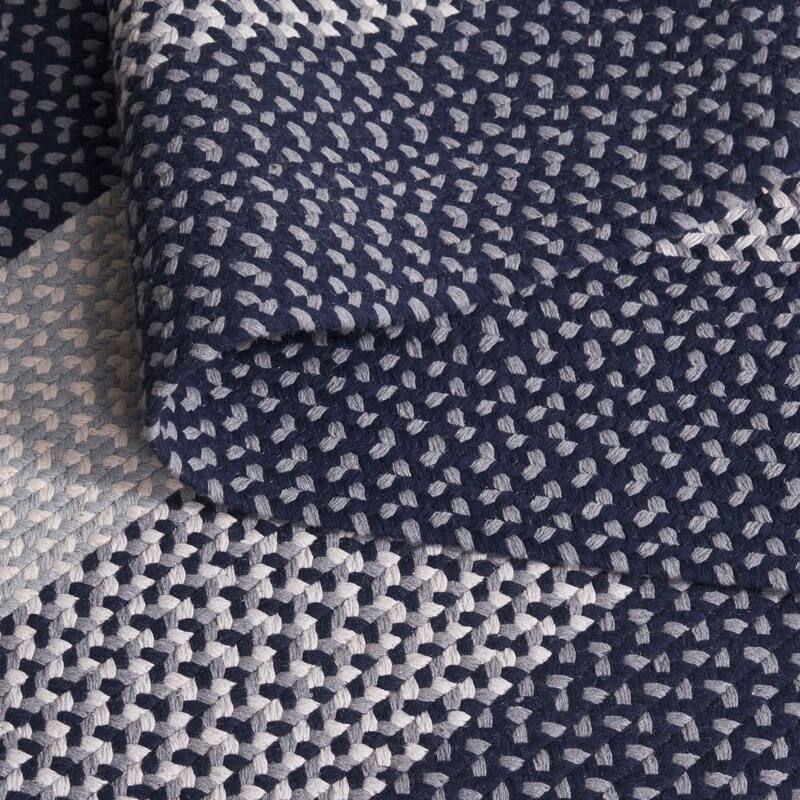 SAFAVIEH Handmade Braided Altinaj Cotton Reversible Rug