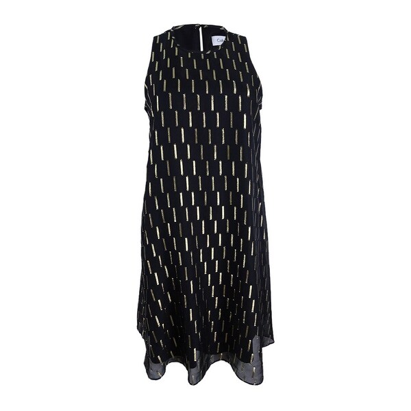 calvin klein shift dress