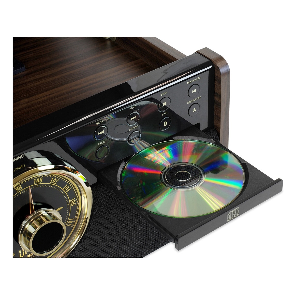 Victrola 7 best sale in 1 turntable