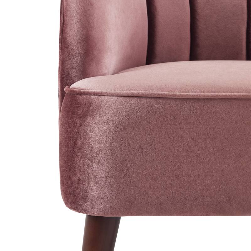 Mokena Modern Upholstered Club Chair (Set of 2) by Christopher Knight Home