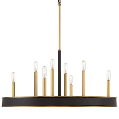 Savoy House 1-1716-8 Chaucer 8 Light 30" Wide Chandelier