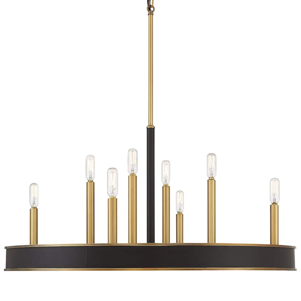 Savoy House 1-1716-8 Chaucer 8 Light 30" Wide Chandelier