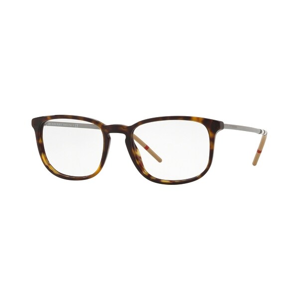 burberry dark havana eyeglasses