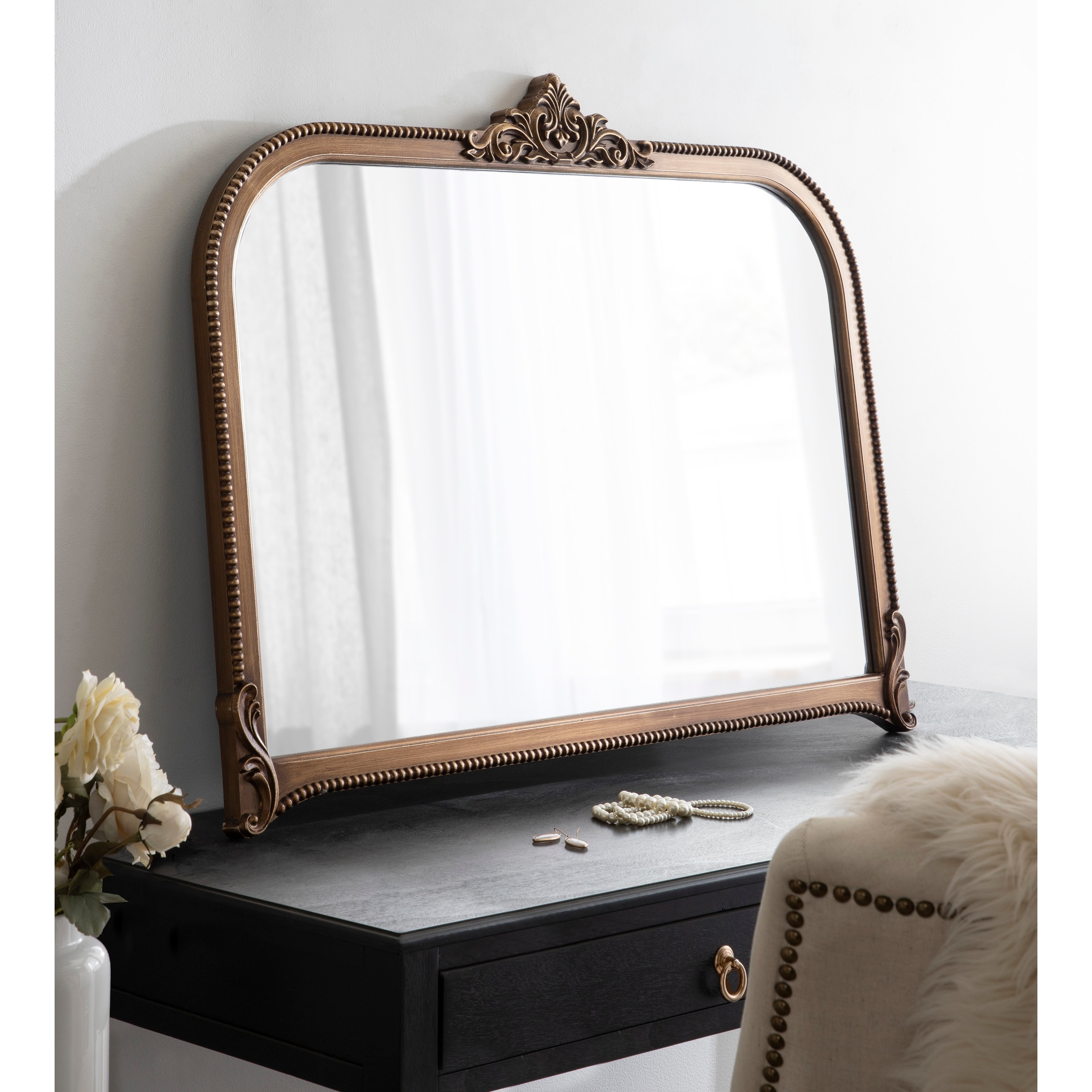 Kate and Laurel Hubanks Arched Wall Mirror