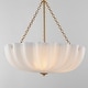 preview thumbnail 4 of 2, Maxim 22653 Bundt 3 Light 18" Wide Semi-Flush Bowl Ceiling Fixture /