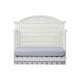 preview thumbnail 5 of 6, Foundry 56" Wide Arch Top Convertible Crib, White Dove