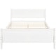 preview thumbnail 8 of 7, Classic Wood Platform Bed Queen Size w/Headboard & Footboard, Solid Wood Queen Bed Frame, Easy to Assemble, No Box Spring Needed