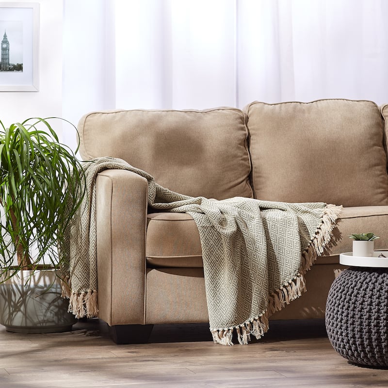 Black Diamond Throw