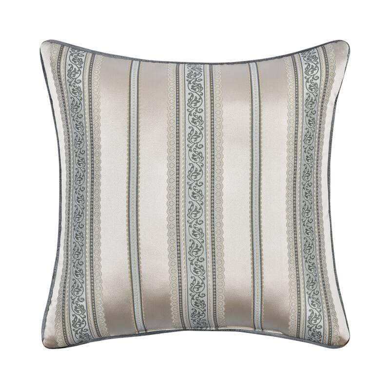 J. Queen New York Annabelle 20" Square Decorative Throw Pillow