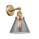 Option Brushed Brass / Smoked