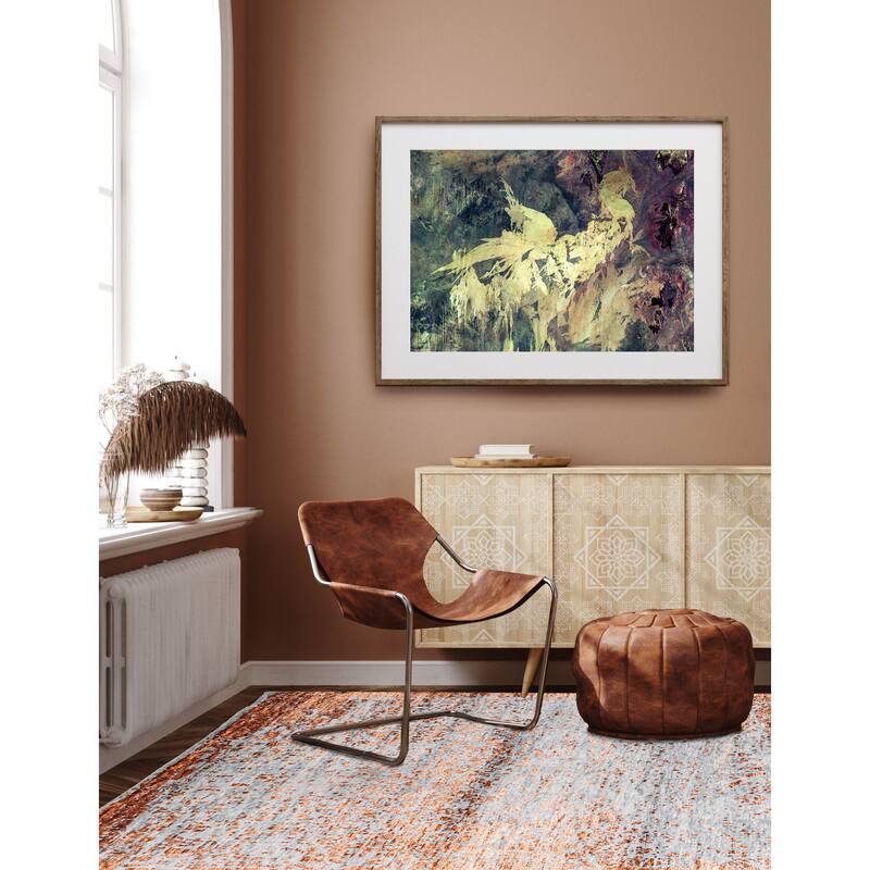 ECARPETGALLERY Hand-knotted Legacy Light Blue Silk, Wool Rug - 8'1 x 10'1