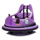 preview thumbnail 37 of 52, Christmas Gift 12V Bumper Car for Kids with Parent Remote, Five-Point Safety Harness, and Music Player Purple