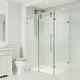 preview thumbnail 89 of 97, VIGO Winslow Frameless Sliding Shower Enclosure
