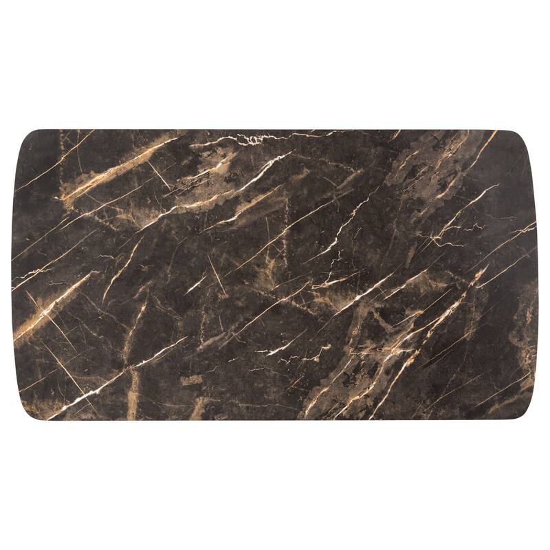 SAFAVIEH Maida Rectangle Coffee Table - 39.4" x 21.6" x 15.8" - 40" W x 22" D x 16" H - 39Wx22Dx16H