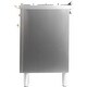 preview thumbnail 6 of 18, 30" Nostalgie Series Freestanding Single Oven Dual Fuel Range with 5 Sealed Burners