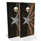 preview thumbnail 1 of 7, Arizona Flag Rustic Outdoor Cornhole Board Set Backyard 2x4 - NO Accessories