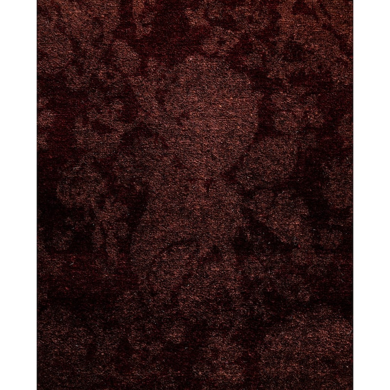 Overdyed One-of-a-Kind Hand-Knotted Area Rug - Gold - 4' 2" x 5' 10"