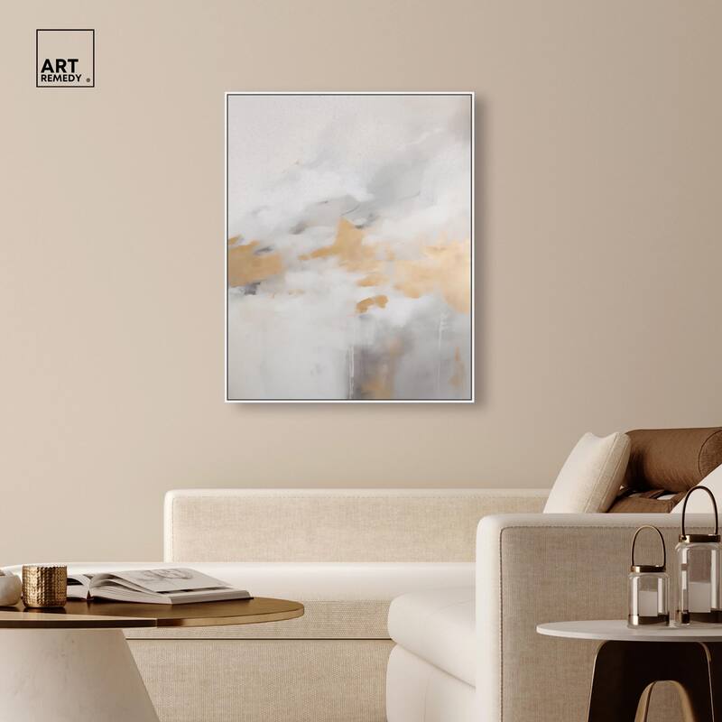 Mellowed Mist II Canvas by Art Remedy