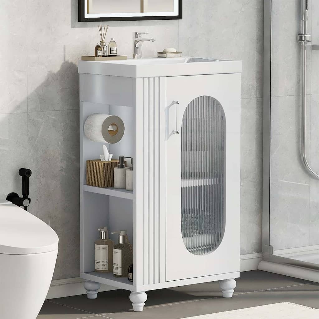 20" Bathroom Vanity with Sink