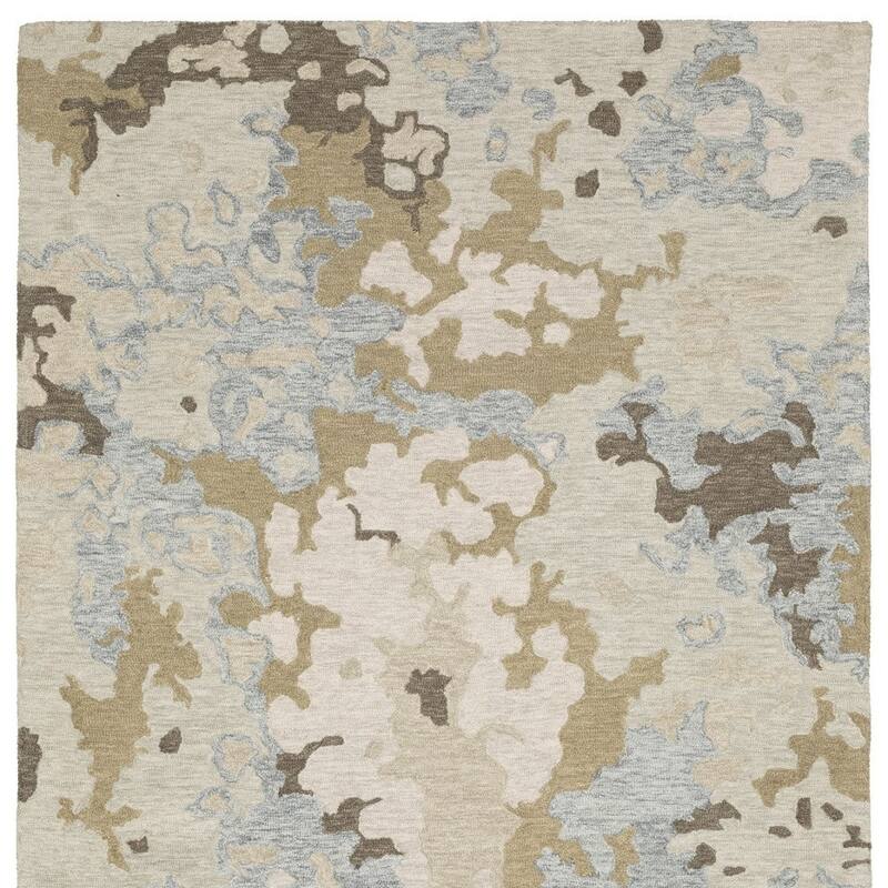 HomeRootsAbstract Modern Rectangle Area Rug