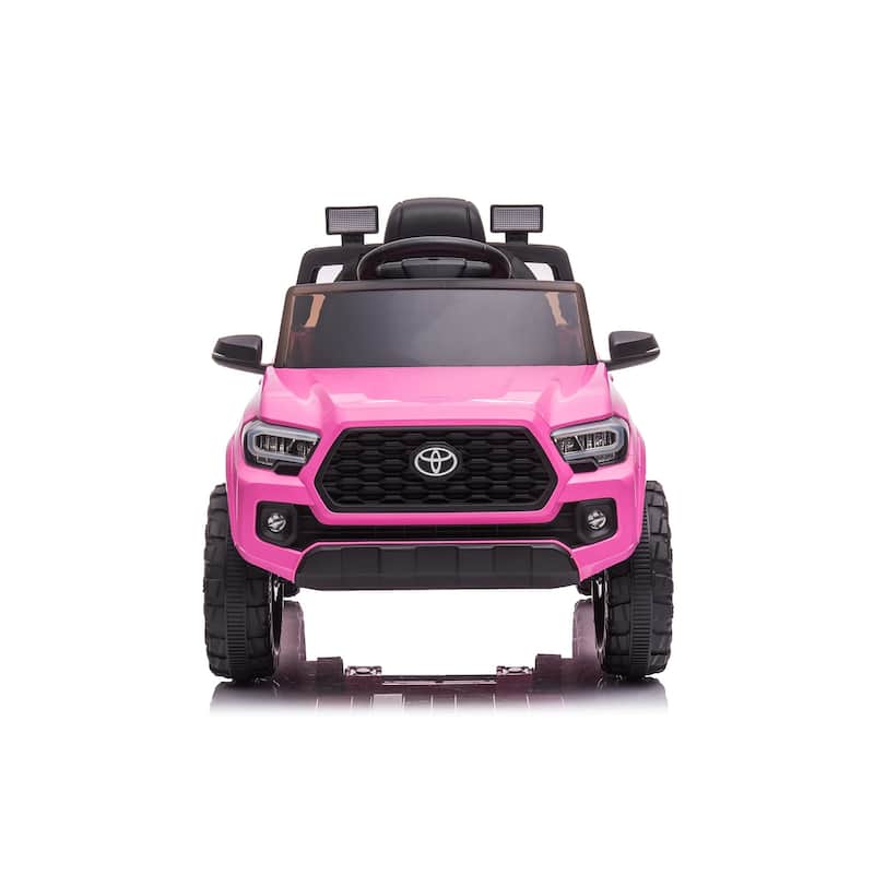 Kids Ride on Cars 12V with Remote Control - Pink