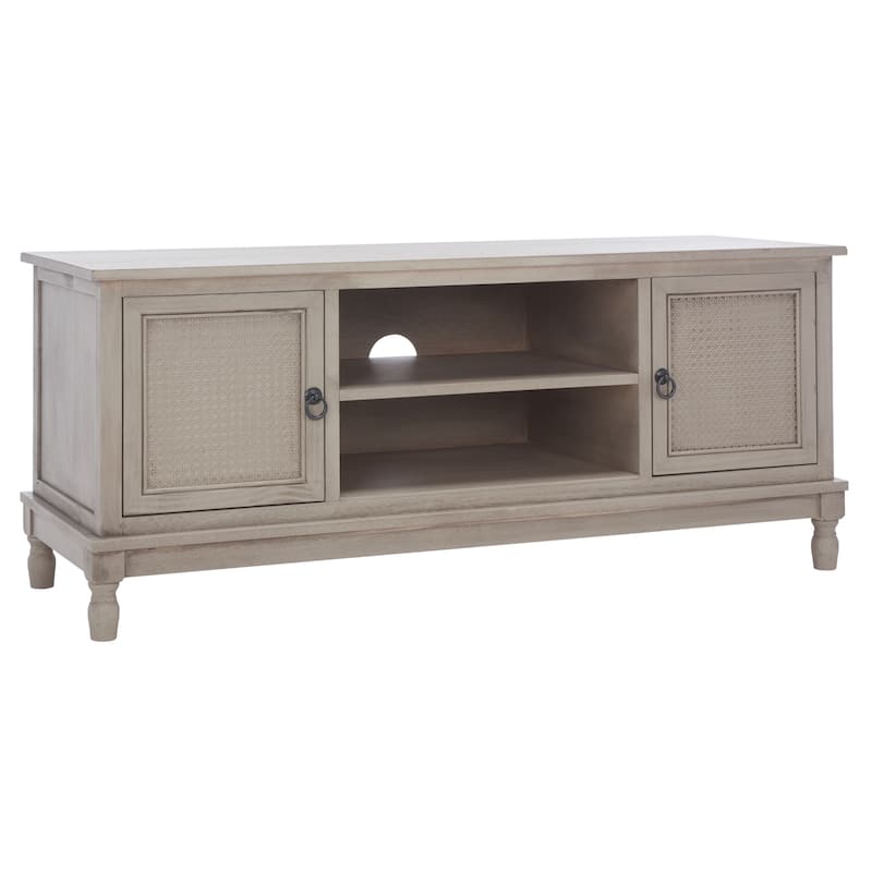 SAFAVIEH Haines 2 Door 1 Shelf Media Stand - 47" W x 16" D x 20" H