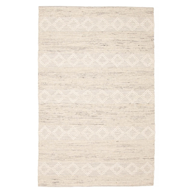 Sienna Cream Rug 5'1" x 8'0" - 5'1 x 8'0 - Cream - 5'1 x 8'0