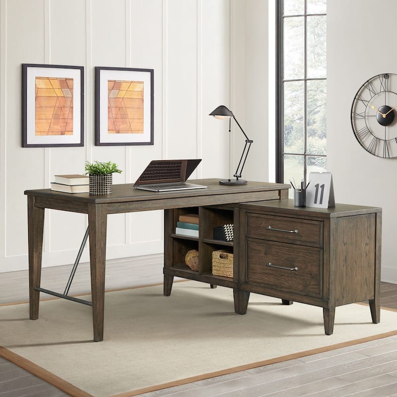 Preston Home Office 30" Bunching Open Cabinet