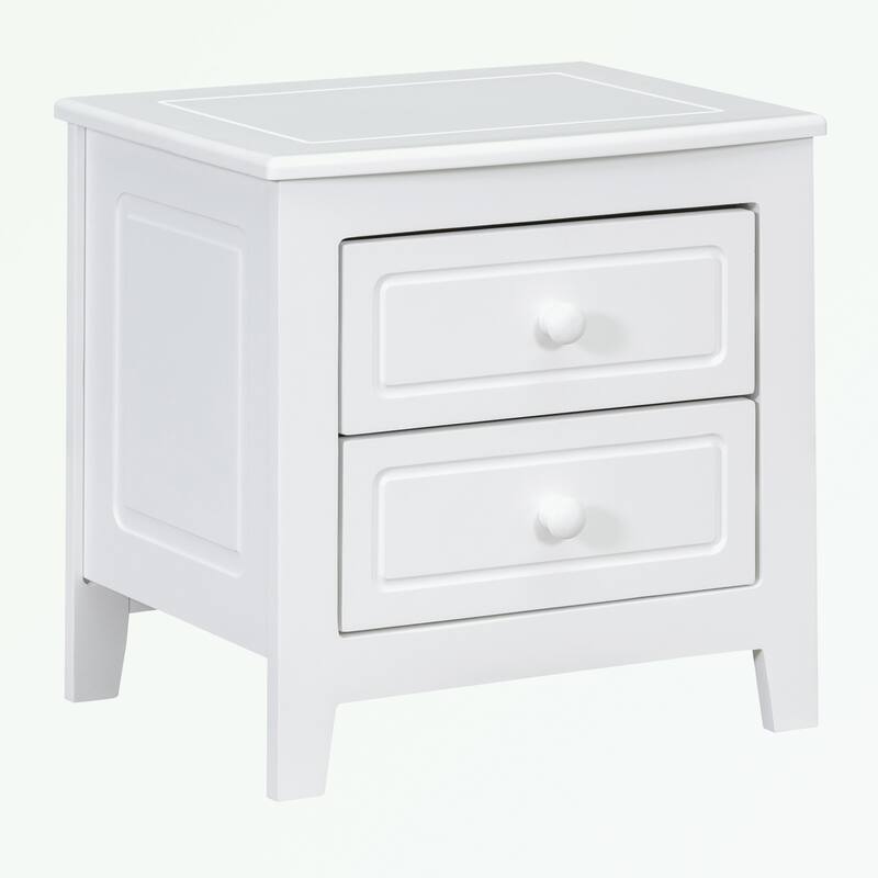 Nightstand with 2-Drawers