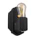 Option Carbon Matte Black / Polished Brass