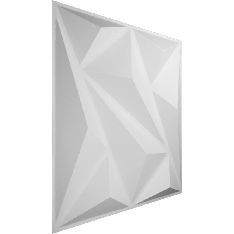 19 5/8"W x 19 5/8"H Marquise EnduraWall Decorative 3D Wall Panel