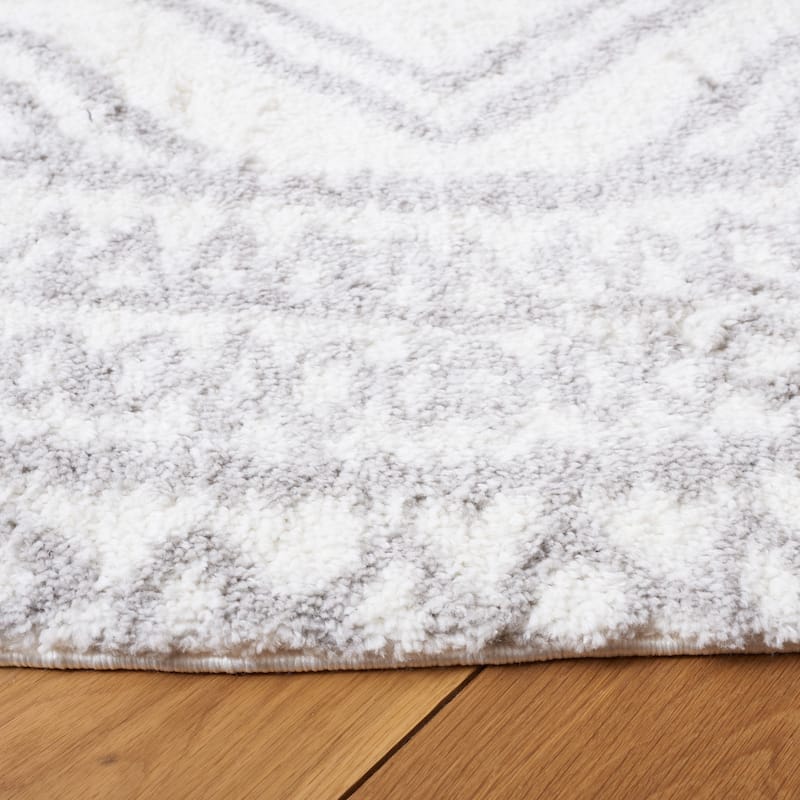 SAFAVIEH Berber Shag Anna Rug