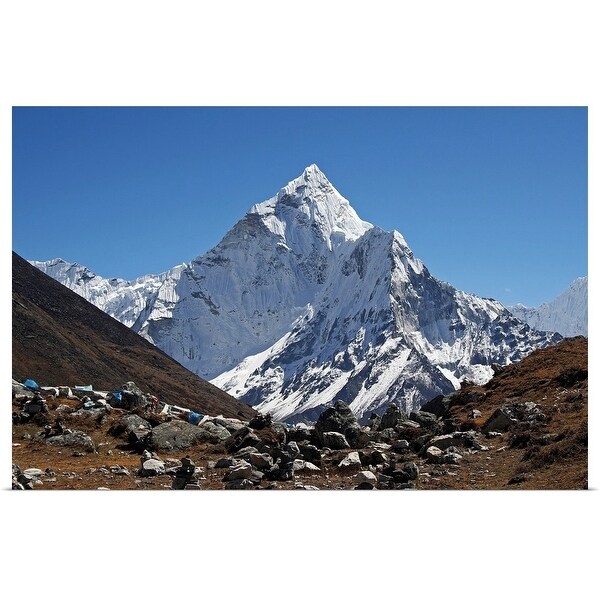 Shop Himalayan Mountain Landscape Multi Color Free