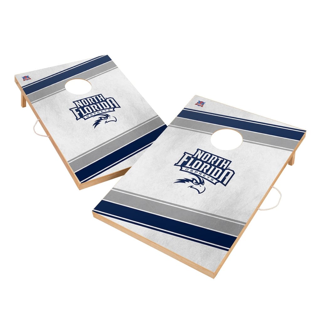North Florida Ospreys Regulation 2x4 Cornhole Set