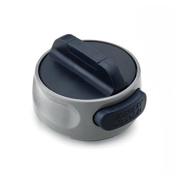 slide 1 of 5, Joseph Joseph Can-Do Compact Can Opener, Easy Twist Release Portable, Space-Saving, Manual, Stainless Steel, Gray