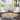 Gates Glam White Chrome Round 3-Piece Dining Set by Furniture of America