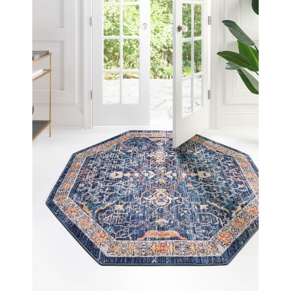 Traditional Nixa Collection Area Rug